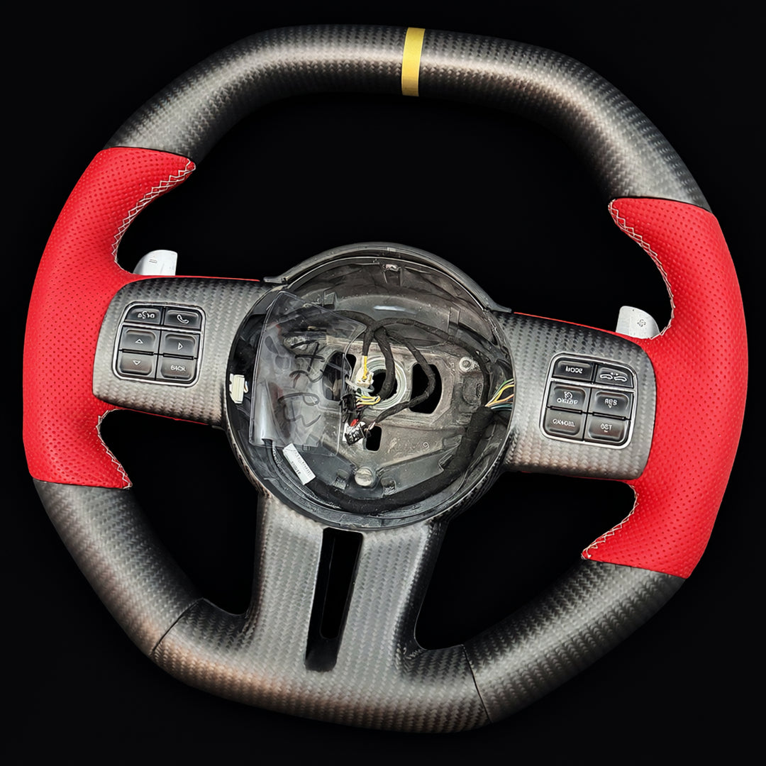 2012-2014 Dodge/Jeep/Chrysler SRT8 Carbon Fiber Steering Wheel