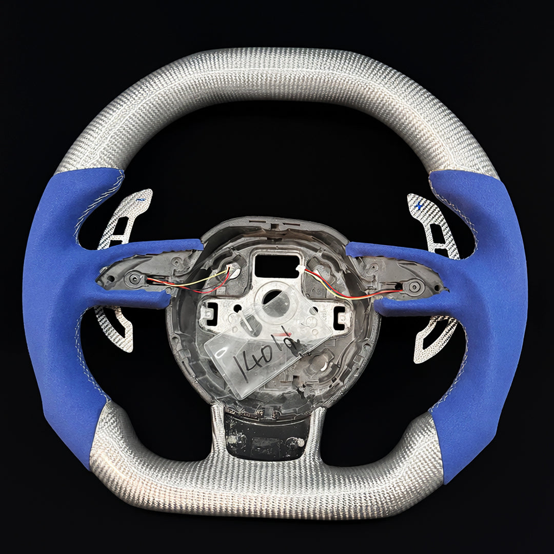 2012-2016 Audi B8.5/8V A3/S3/RS3, A4/S4/RS4, A5/S5/RS5 Carbon Fiber Steering Wheel