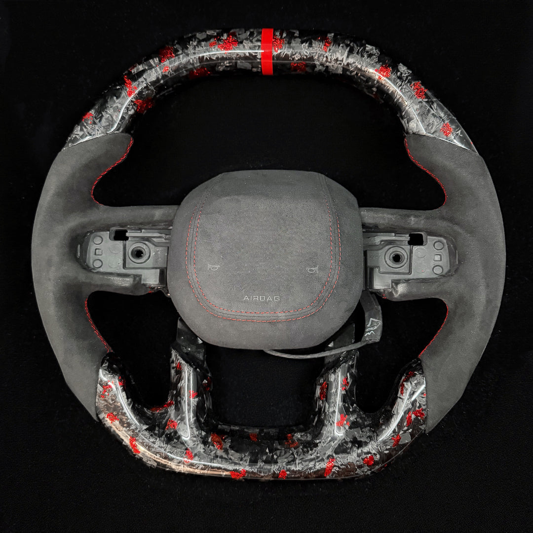 Volante de fibra de carbono Dodge RAM 1500 2019+