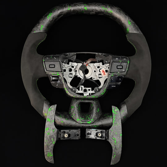 2025+ Toyota Camry Carbon Fiber Steering Wheel