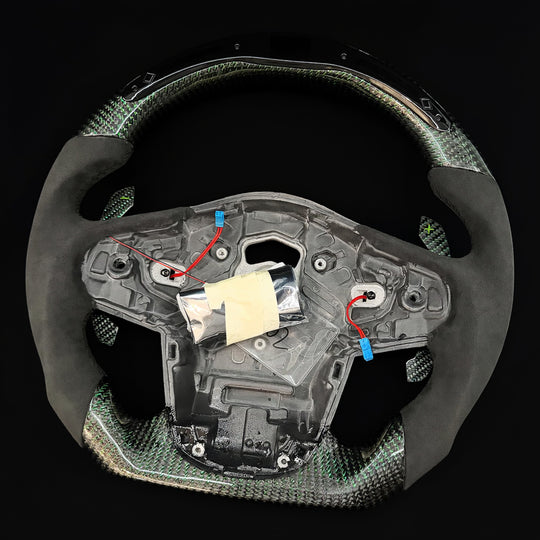 2020+ Toyota Supra A90 MK5 Carbon Fiber Steering Wheel