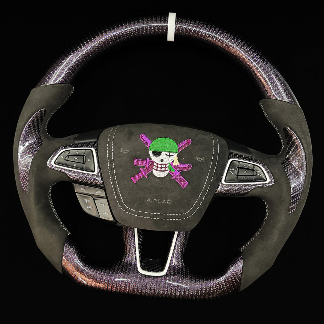2015+ Ford Focus ST/RS Carbon Fiber Steering Wheel