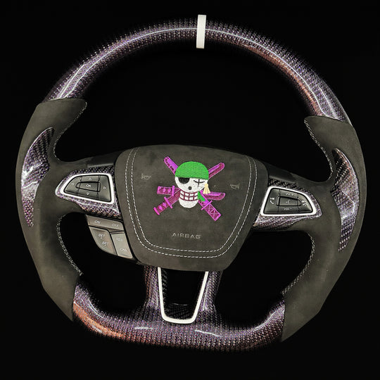 2015+ Ford Focus ST/RS Carbon Fiber Steering Wheel