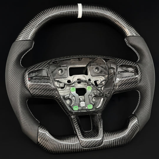 2021+ Ford Mustang Mach-E Carbon Fiber Steering Wheel