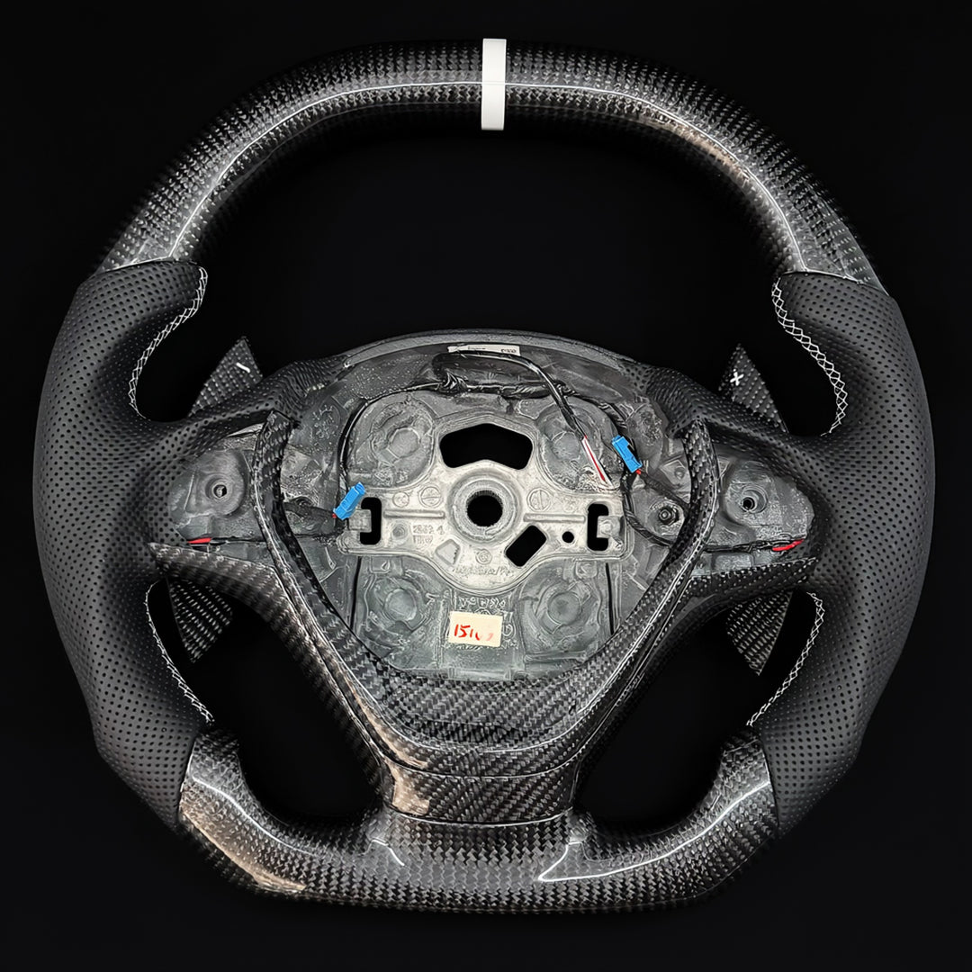 Volante de fibra de carbono BMW F30/F32 serie 3/4 2012-2019