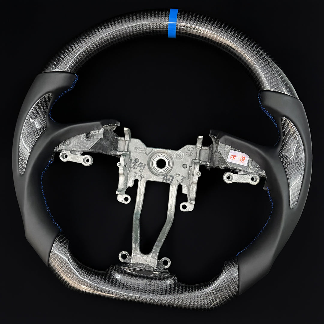 2010-2016 Hyundai Genesis Coupe Carbon Fiber Steering Wheel