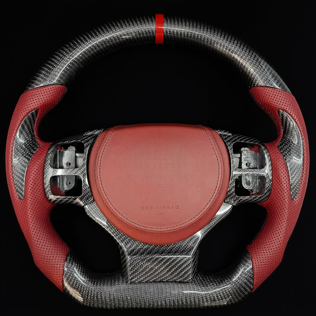 Carbon Fiber Steering Wheel for 2014-2025 Lexus 3IS/4IS/RC/GSF
