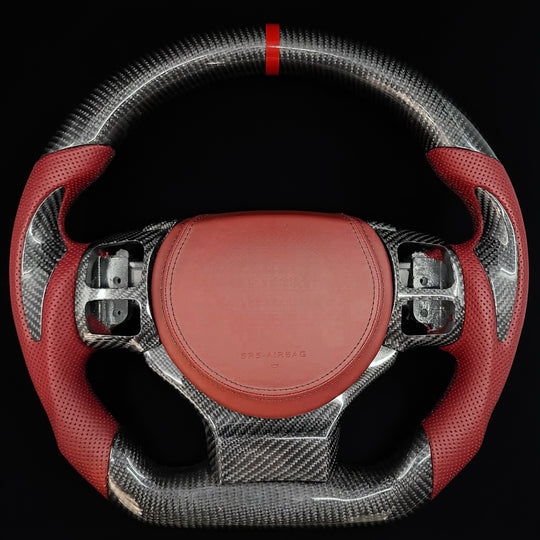 Carbon Fiber Steering Wheel for 2014-2025 Lexus 3IS/4IS/RC/GSF