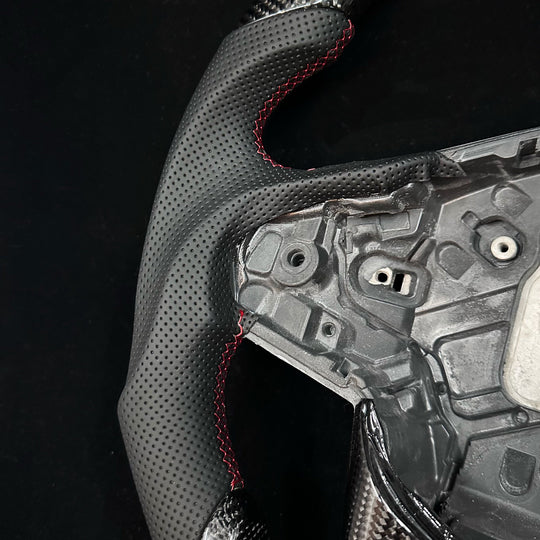 IN STOCK - 2020 + A90 Mk5 Toyota GR Supra Carbon Fiber Steering Wheel