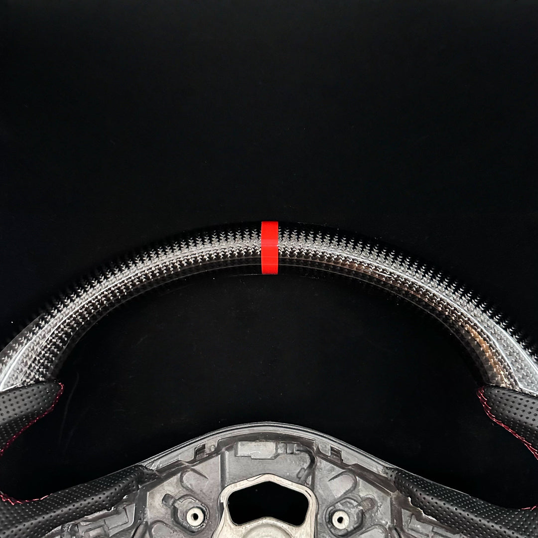 IN STOCK - 2020 + A90 Mk5 Toyota GR Supra Carbon Fiber Steering Wheel