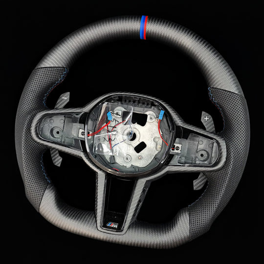 2025 BMW LCI Steering Wheel Retrofit Kit for G Chassis
