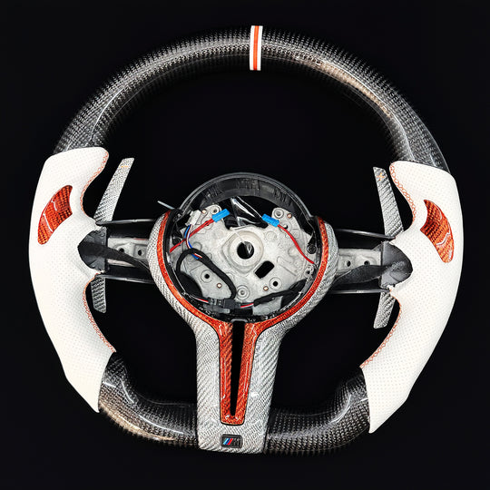 BMW F2X/F3X/F8X/F1X Carbon Fiber Steering Wheel