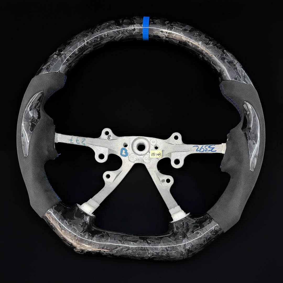 2006-2010 WK1 Jeep Grand Cherokee SRT8 Carbon Fiber Steering Wheel