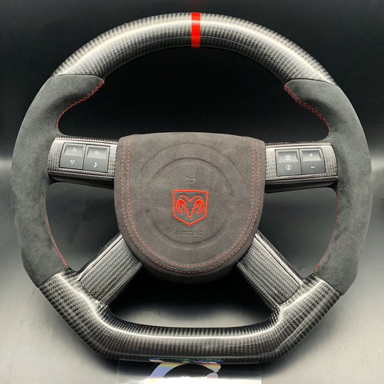 2005-2010  Chrysler 300/ Dodge Charger/Challenger/Magnum Carbon Fiber Steering Wheel