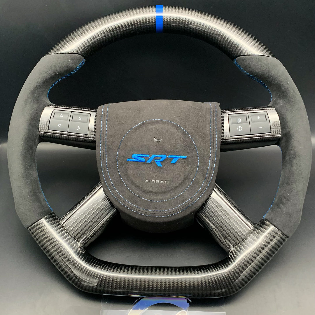 2005-2010  Chrysler 300/ Dodge Charger/Challenger/Magnum Carbon Fiber Steering Wheel
