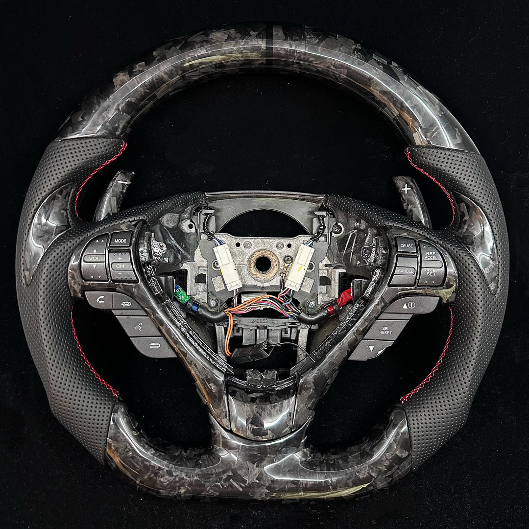 2009-2014 Acura TL Carbon Fiber Steering Wheel