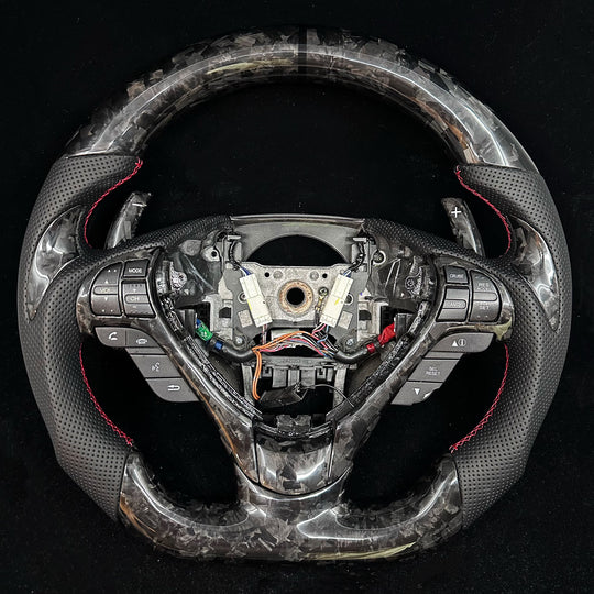 2009-2014 Acura TL Carbon Fiber Steering Wheel