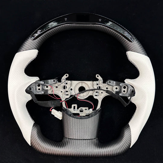 2023+ Toyota GR Corolla Carbon Fiber Steering Wheel