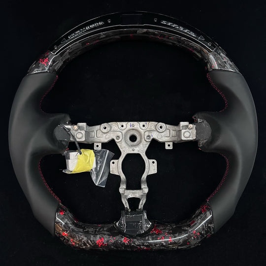 2009+ Nissan 370Z/Juke/09-14 Volante de fibra de carbono Maxima