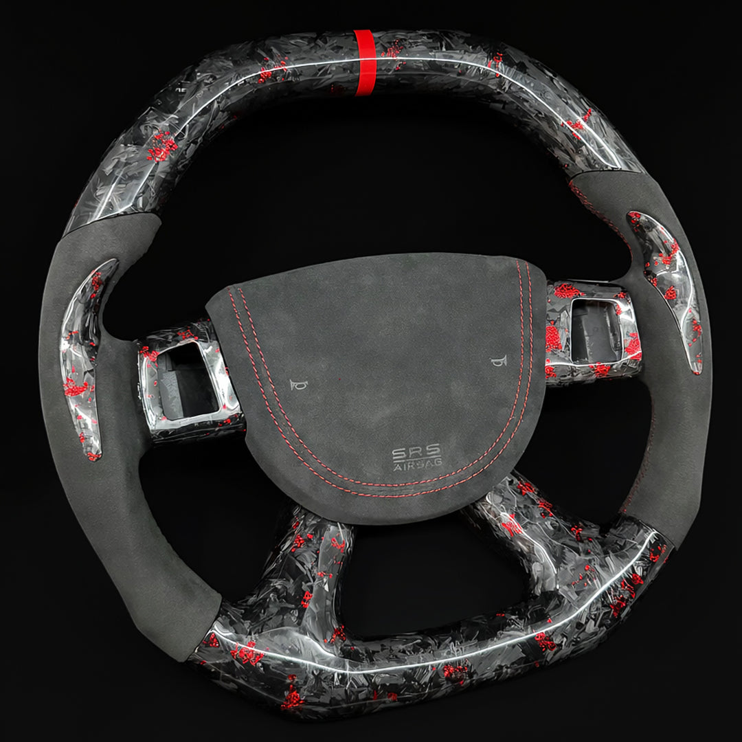 2006-2010 WK1 Jeep Grand Cherokee SRT8 Carbon Fiber Steering Wheel