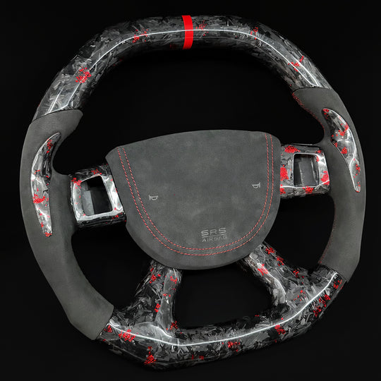 2006-2010 WK1 Jeep Grand Cherokee SRT8 Carbon Fiber Steering Wheel