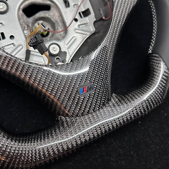 IN STOCK - 2006-2011 BMW E9X/E8X Sport Carbon Fiber Steering Wheel