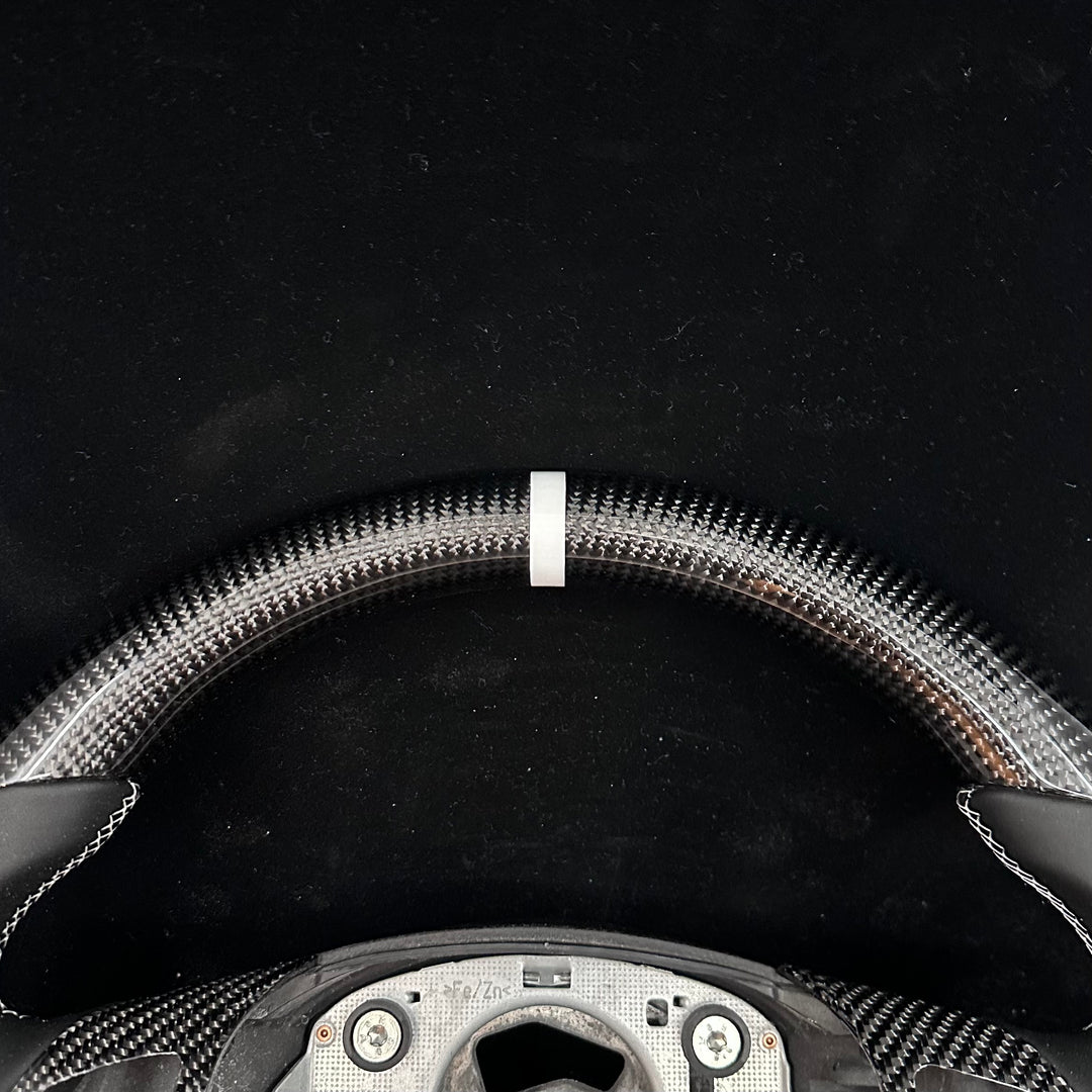IN STOCK - 2006-2011 BMW E9X/E8X Sport Carbon Fiber Steering Wheel
