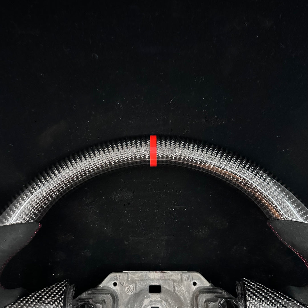 IN STOCK - 2010-2013 Mazdaspeed3/Mazda3 Carbon Fiber Steering Wheel