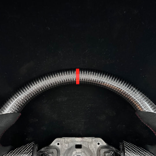 IN STOCK - 2010-2013 Mazdaspeed3/Mazda3 Carbon Fiber Steering Wheel