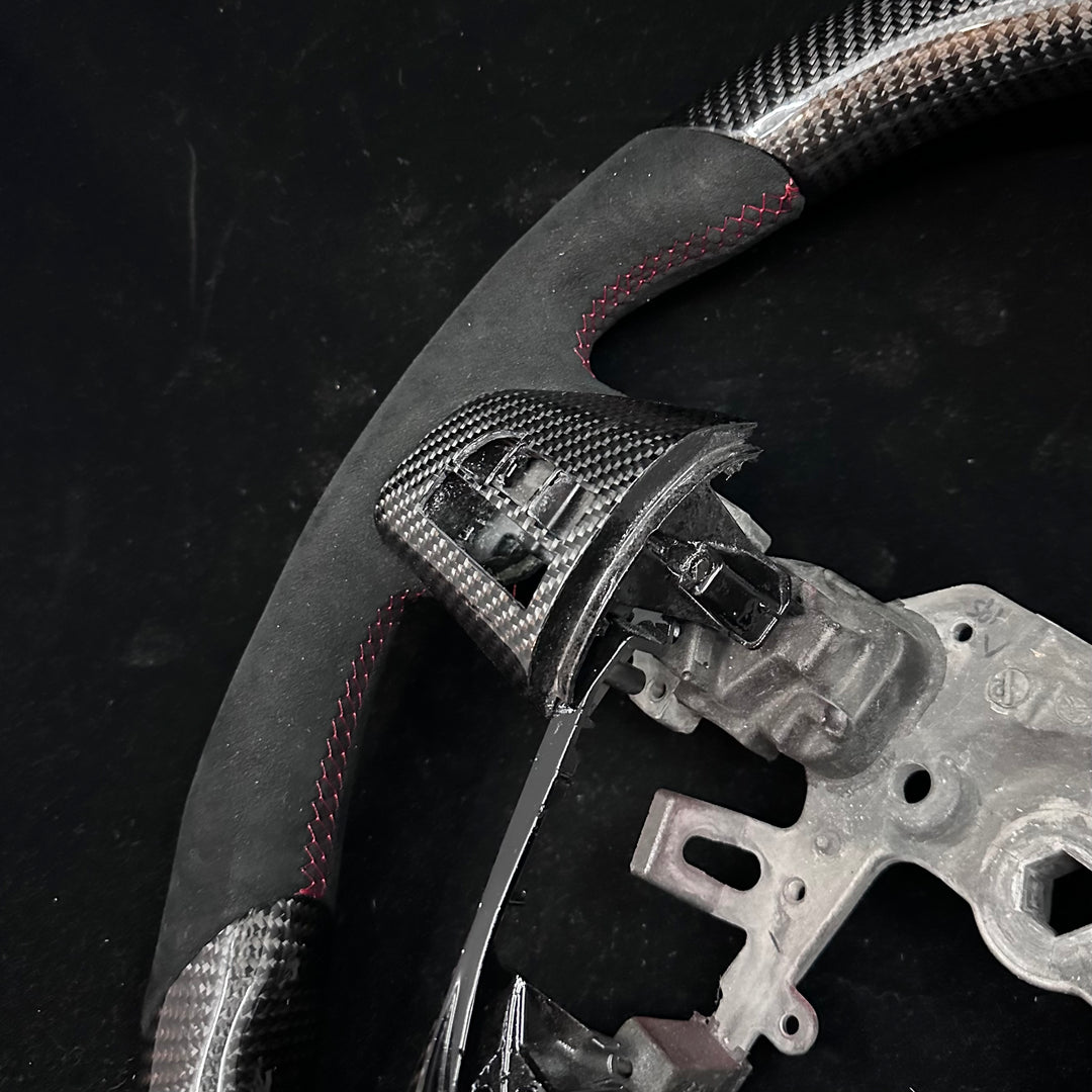 IN STOCK - 2010-2013 Mazdaspeed3/Mazda3 Carbon Fiber Steering Wheel