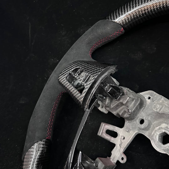 IN STOCK - 2010-2013 Mazdaspeed3/Mazda3 Carbon Fiber Steering Wheel