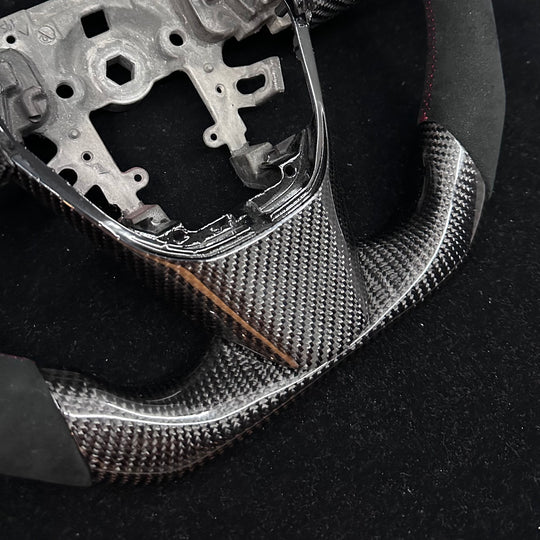 IN STOCK - 2010-2013 Mazdaspeed3/Mazda3 Carbon Fiber Steering Wheel