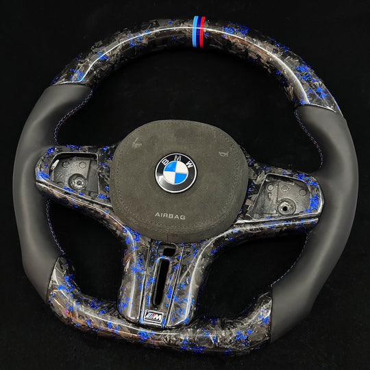 2018-2023 BMW F9X M5/M8 Carbon Fiber Steering Wheel