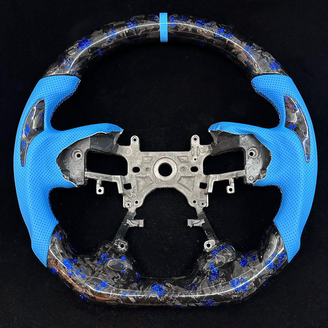2013-2017 Honda 9th Gen Accord Carbon Fiber Steering Wheel