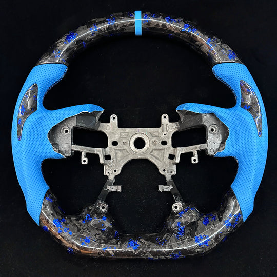 2013-2017 Honda 9th Gen Accord Carbon Fiber Steering Wheel