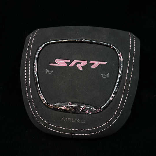 2015+ Dodge Charger/Challenger/Durango/Jeep WK2 SRT Cubierta de airbag personalizada