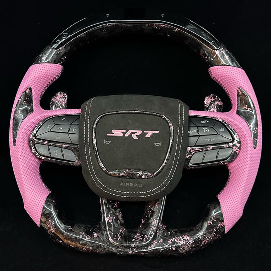 2015-2023 Dodge Charger/Challenger/Durango/WK2 Jeep SRT/Trackhawk Carbon Fiber Steering Wheel