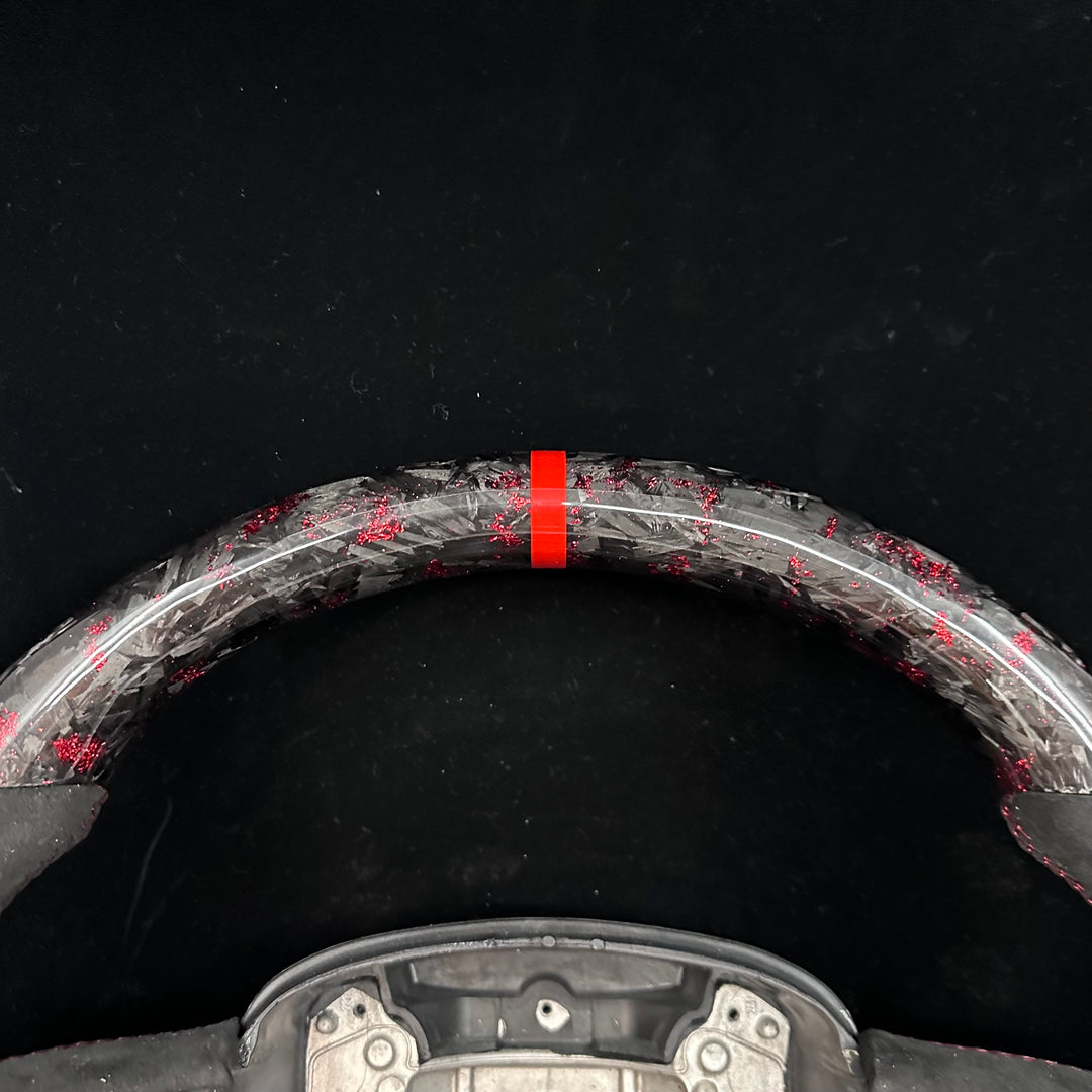 IN STOCK - 2015-2023 Dodge Charger/Challenger/Durango/WK2 Jeep SRT/Trackhawk Carbon Fiber Steering Wheel