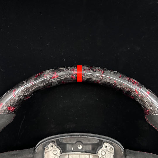 IN STOCK - 2015-2023 Dodge Charger/Challenger/Durango/WK2 Jeep SRT/Trackhawk Carbon Fiber Steering Wheel