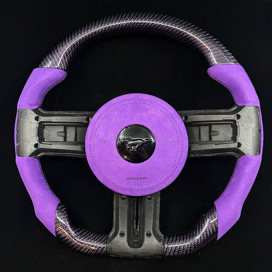 2010-2014 Ford S197 Mustang Carbon Fiber Steering Wheel