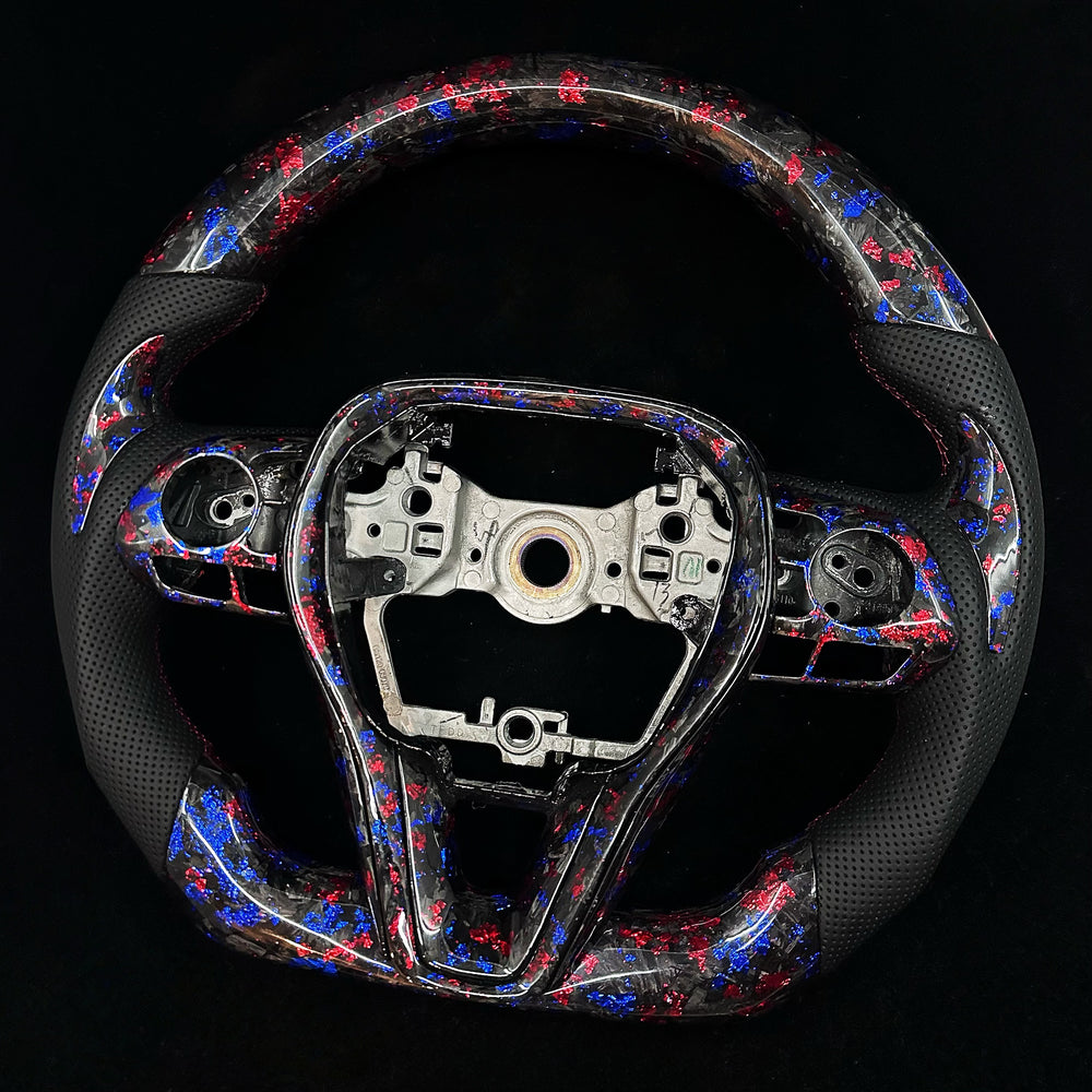 2019+ Toyota Corolla Hatchback Carbon Fiber Steering Wheel