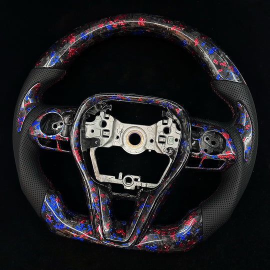 2019+ Toyota Corolla Hatchback Carbon Fiber Steering Wheel