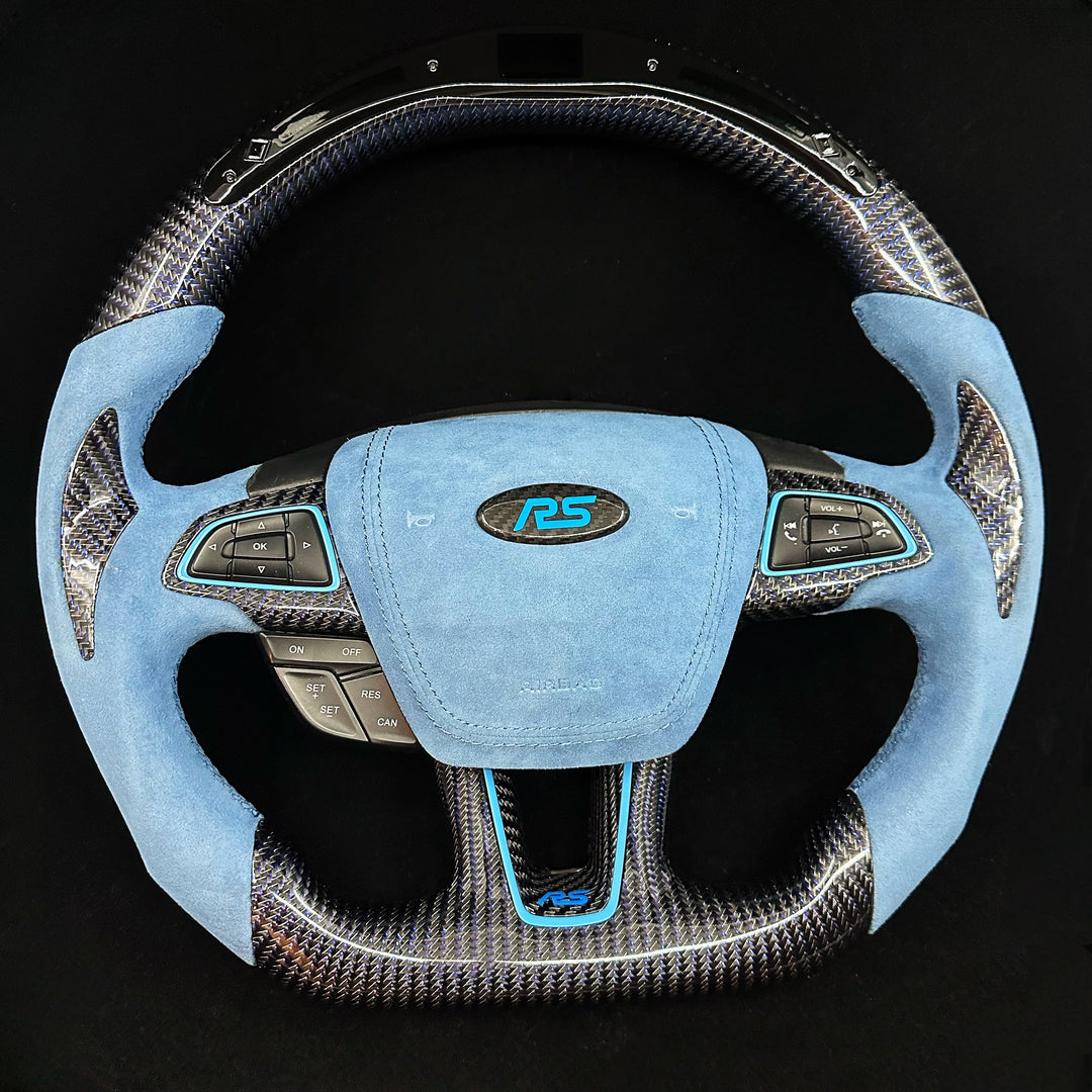 2015+ Ford Focus ST/RS Carbon Fiber Steering Wheel