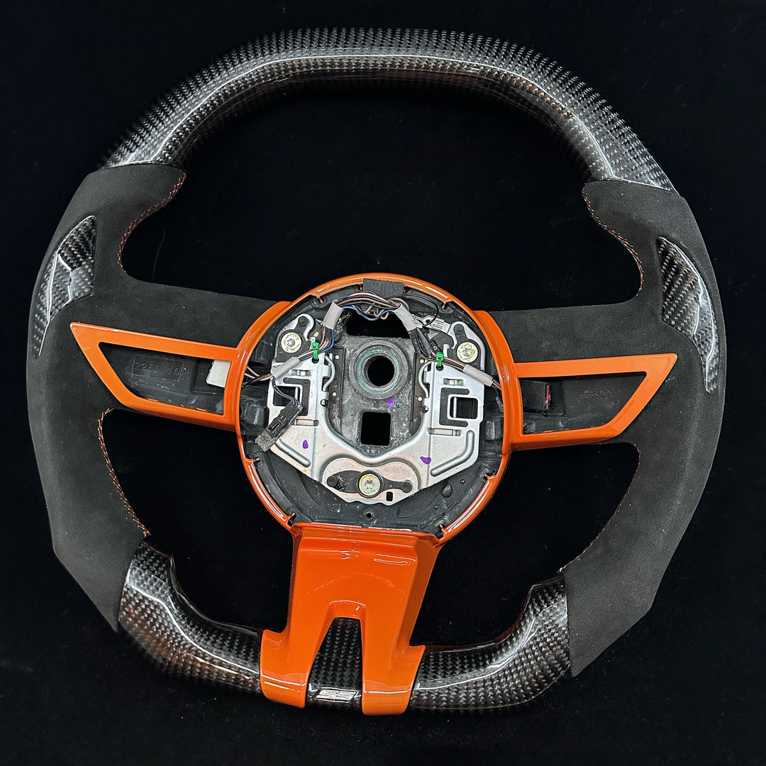 2010-2011 Chevrolet Camaro Carbon Fiber Steering Wheel