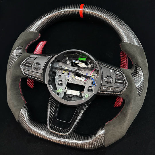 2021+ Acura TLX Carbon Fiber Steering Wheel