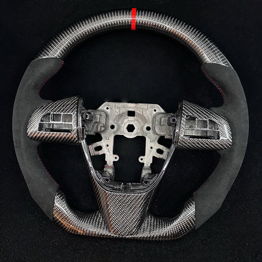 IN STOCK - 2010-2013 Mazdaspeed3/Mazda3 Carbon Fiber Steering Wheel