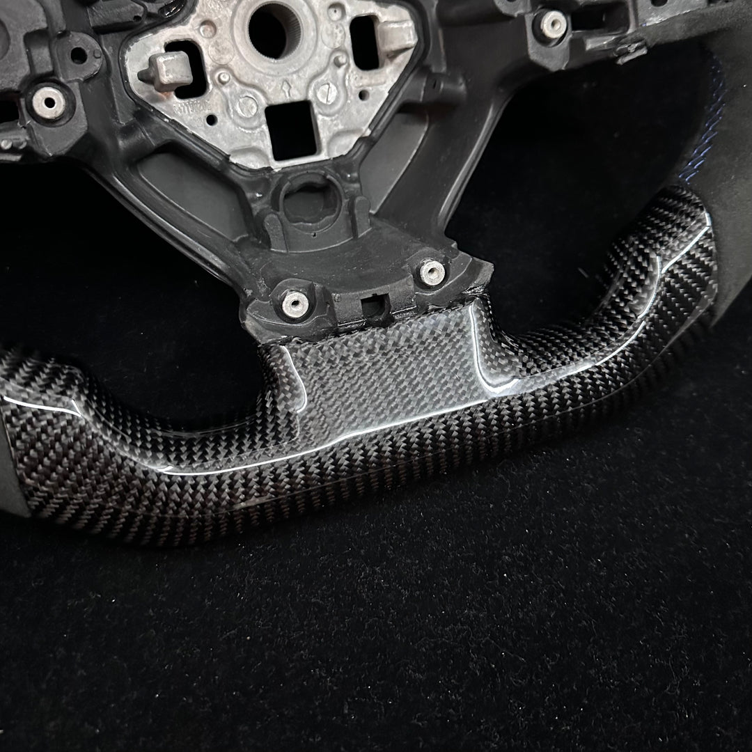 IN STOCK - 2014-2019 Chevrolet C7 Corvette Carbon Fiber Steering Wheel