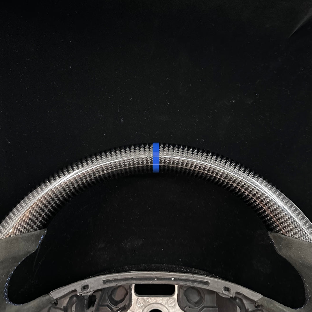IN STOCK - 2014-2019 Chevrolet C7 Corvette Carbon Fiber Steering Wheel