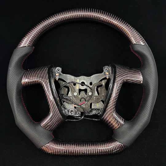 2007-2014 Chevrolet Silverado/Tahoe/GMC Sierra/Cadillac Escalade Carbon Fiber Steering Wheel