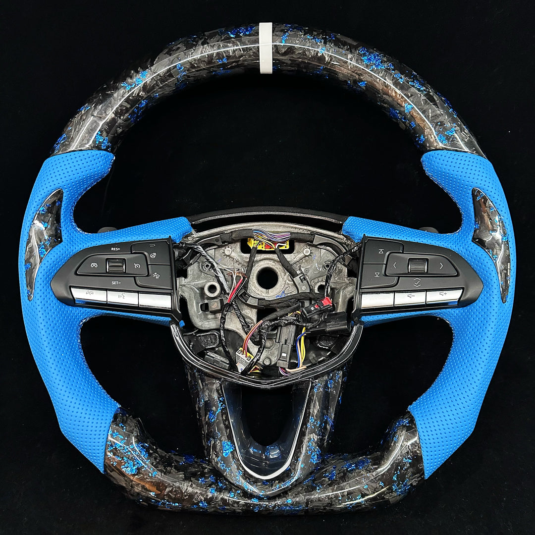 2020+ Cadillac CT4/CT5 Carbon Fiber Steering Wheel